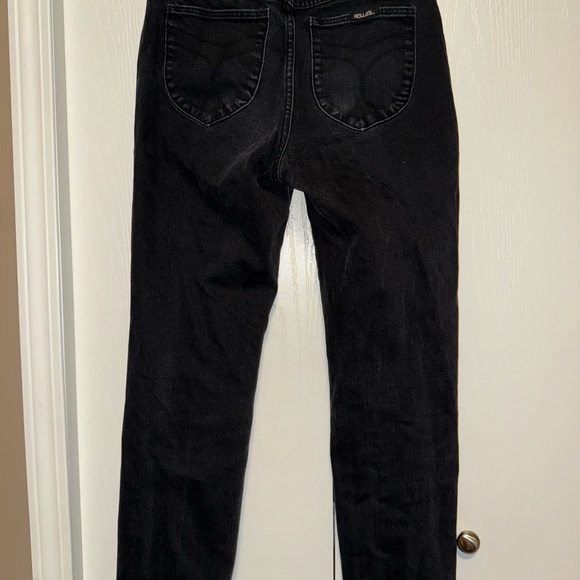 Rollas Ezy - Black Stone Worn Jeans - Picture 2 of 12
